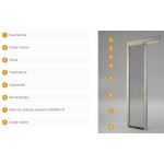 Neoscenica Motorizzata Bettio Zanzariera Senza Barriere Anticimice