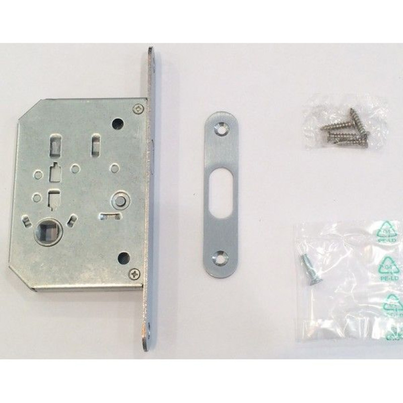 Nicchia Tonda per Porta Scorrevole Arieni 94/SP ø58 Kit con Serratura