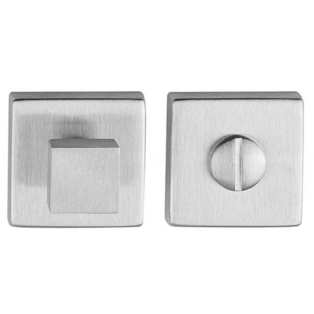 Nottolino a Cubo per Porta Arieni 470/CBQ Rosette Quadre 50x50 mm