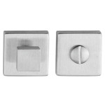 Nottolino a Cubo per Porta Arieni 470/CBQ Rosette Quadre 50x50 mm