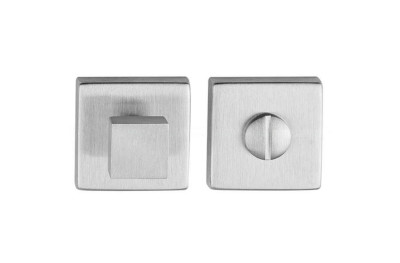 Nottolino a Cubo per Porta Arieni 470/CBQ Rosette Quadre 50x50 mm