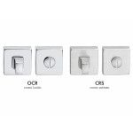 Nottolino Rettangolare per Porta del Bagno Arieni 400/CBQ
