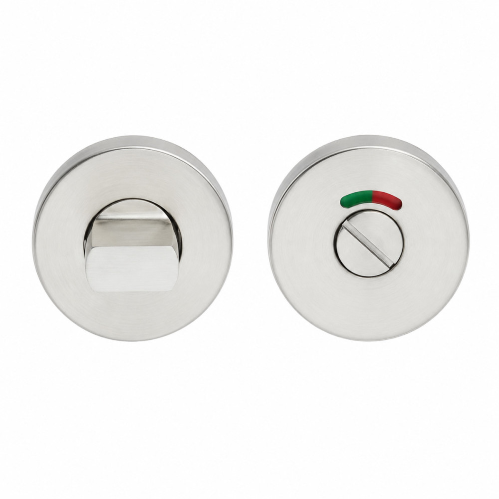 Nottolino WC in Acciaio Inox con Segnalatore Libero/Occupato Arieni R/WCA