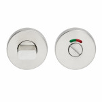 Nottolino WC in Acciaio Inox con Segnalatore Libero/Occupato Arieni R/WCA