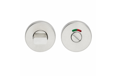 Nottolino WC in Acciaio Inox con Segnalatore Libero/Occupato Arieni R/WCA