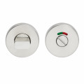 Nottolino WC in Acciaio con Segnalatore Libero/Occupato Arieni