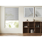 Officine Rami Mistral 40 Zanzariera Verticale con Spazzolino Antivento