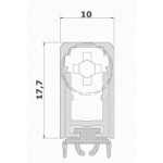 Paraspifferi per Porta 920 Comaglio Serie Special Varie Misure