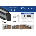 Paraspiffero per Tapparella Comaglio 1151 Comax Misure e Colori