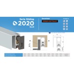 Paraspiffero Porta Scorrevole 2020LSD Comaglio Serie Sliding