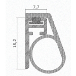 Paraspiffero Fisso per Porta 1350 Comaglio Serie Universal