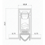 Paraspiffero per Porta 1800 Comaglio Serie Pressure Varie Misure