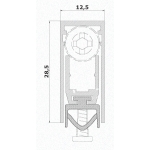 Paraspiffero per Porta 470 Comaglio Serie Cheap Varie Misure