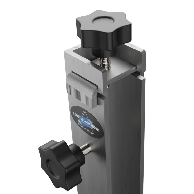 Paratia Antiallagamento Economica in Legno e Alluminio Kit Completo