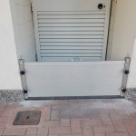 Paratia Antiallagamento in Alluminio per Porta e Garage Kit Fai da Te