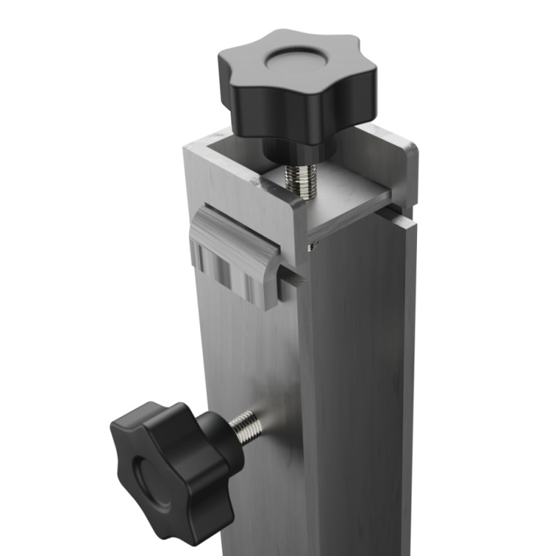 Paratia Antiallagamento in Alluminio per Porta e Garage Kit Fai da Te