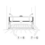 Paratia Antiallagamento in Alluminio per Porta e Garage Kit Fai da Te