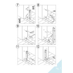 Paratia Antiallagamento in Alluminio per Porta e Garage Kit Fai da Te