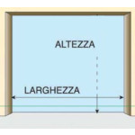 Paratia Antiallagamento in Alluminio per Porta e Garage Kit Fai da Te