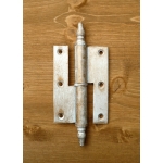 Paumelle Piana 100x65mm per Porte e Finestre Galbusera in Ferro Battuto