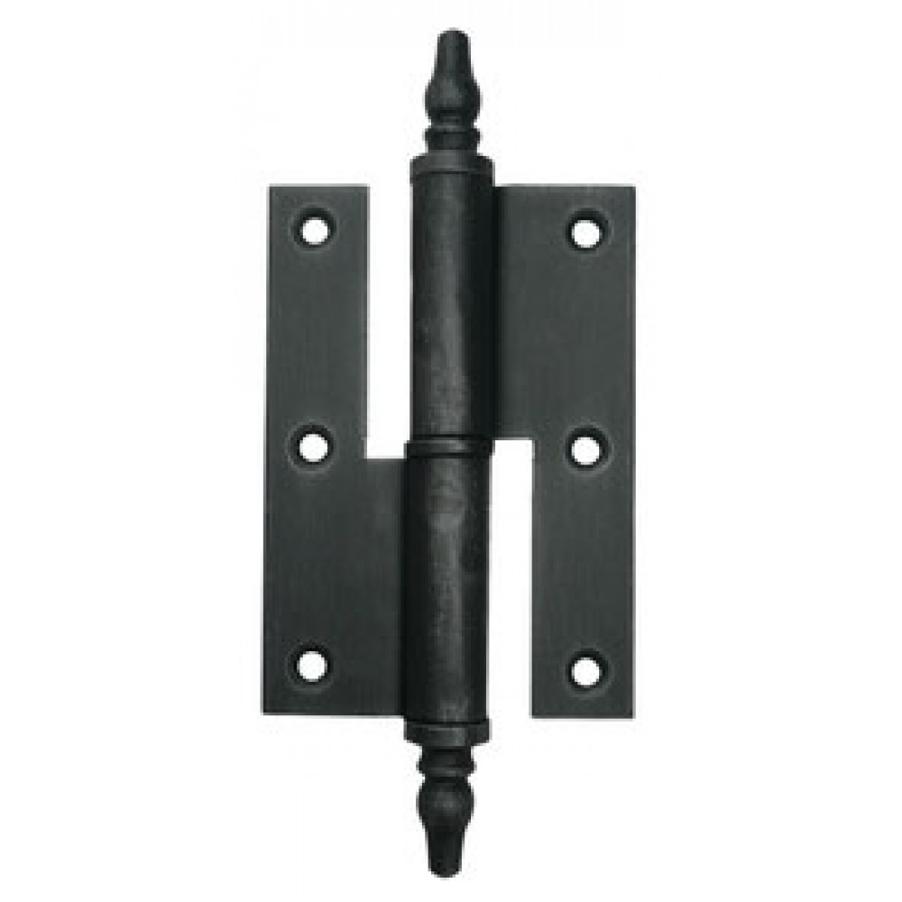 Paumelle Piana 100x65mm per Porte e Finestre Galbusera in Ferro Battuto