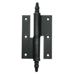 Paumelle Piana 100x65mm per Porte e Finestre Galbusera in Ferro Battuto