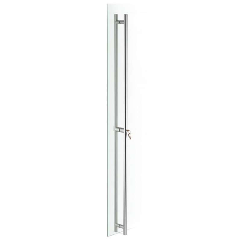 pba 200C-Y Maniglione in Acciaio Inox AISI 316L con Serratura Incorporata