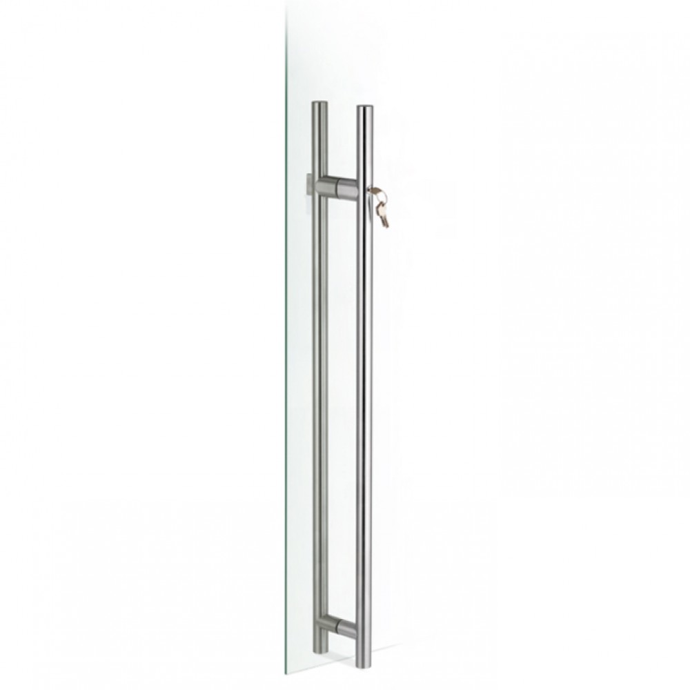 pba 200C-Y Maniglione in Acciaio Inox AISI 316L con Serratura Incorporata