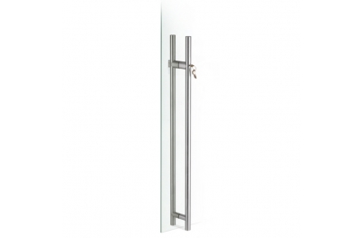 pba 200C-Y Maniglione in Acciaio Inox AISI 316L con Serratura Incorporata