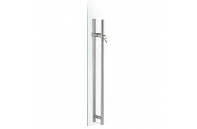 pba 200C-Y Maniglione in Acciaio Inox AISI 316L con Serratura Incorporata