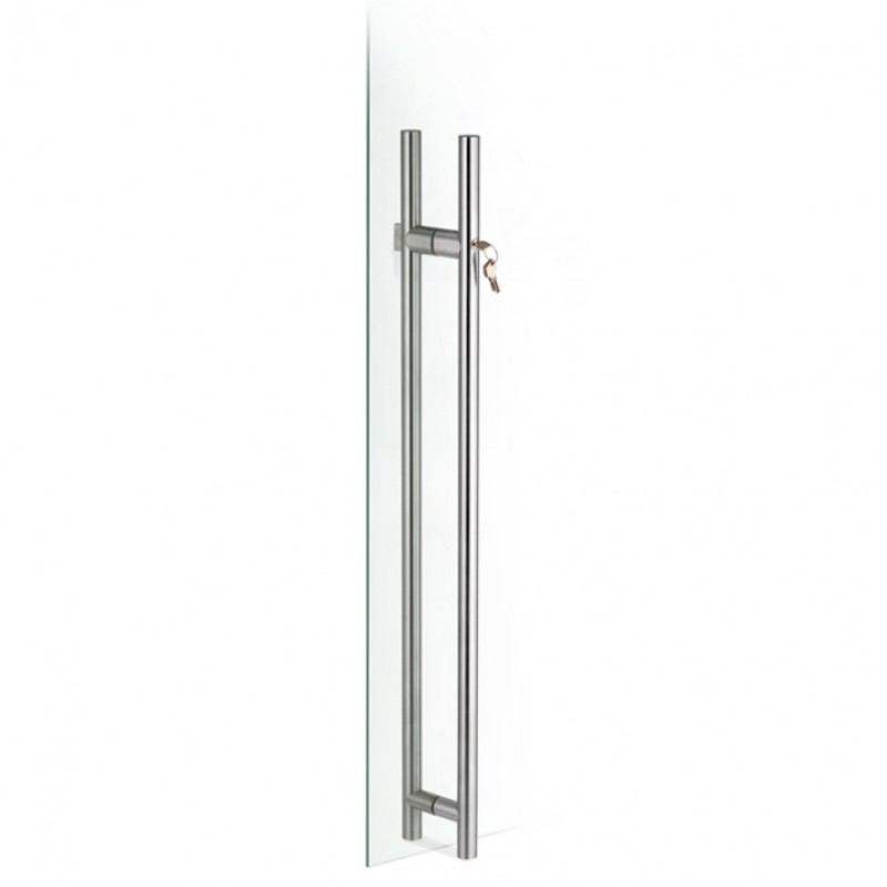 pba 200C-Y Maniglione in Acciaio Inox AISI 316L con Serratura Incorporata