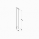 pba 200C-YE Maniglione in Acciaio Inox AISI 316L con Serratura Incorporata