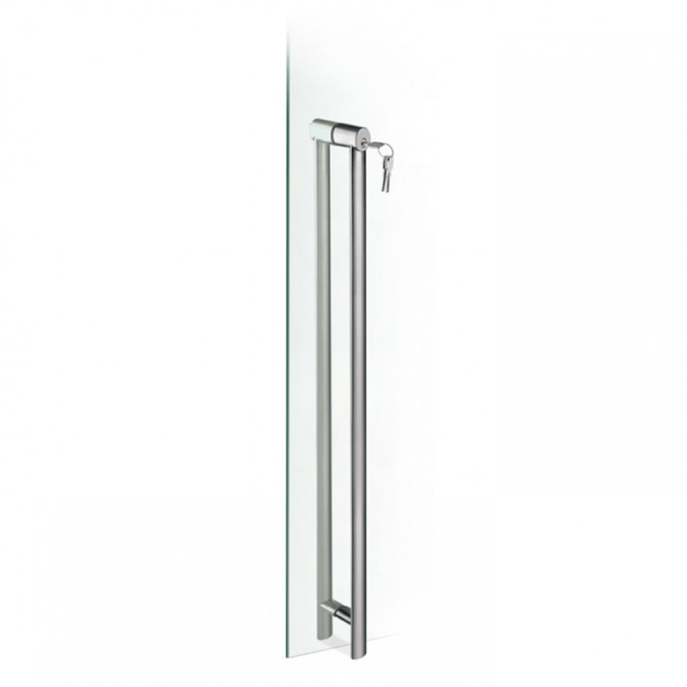 pba 200C-YE Maniglione in Acciaio Inox AISI 316L con Serratura Incorporata