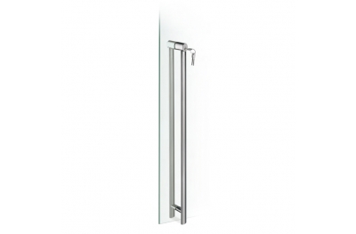 pba 200C-YE Maniglione in Acciaio Inox AISI 316L con Serratura Incorporata