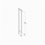 pba 200C-YE Maniglione in Acciaio Inox AISI 316L con Serratura Incorporata