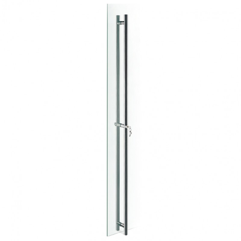 pba 200C Maniglione in Acciaio Inox AISI 316L con Serratura Incorporata