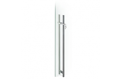 pba 200C Maniglione in Acciaio Inox AISI 316L con Serratura Incorporata