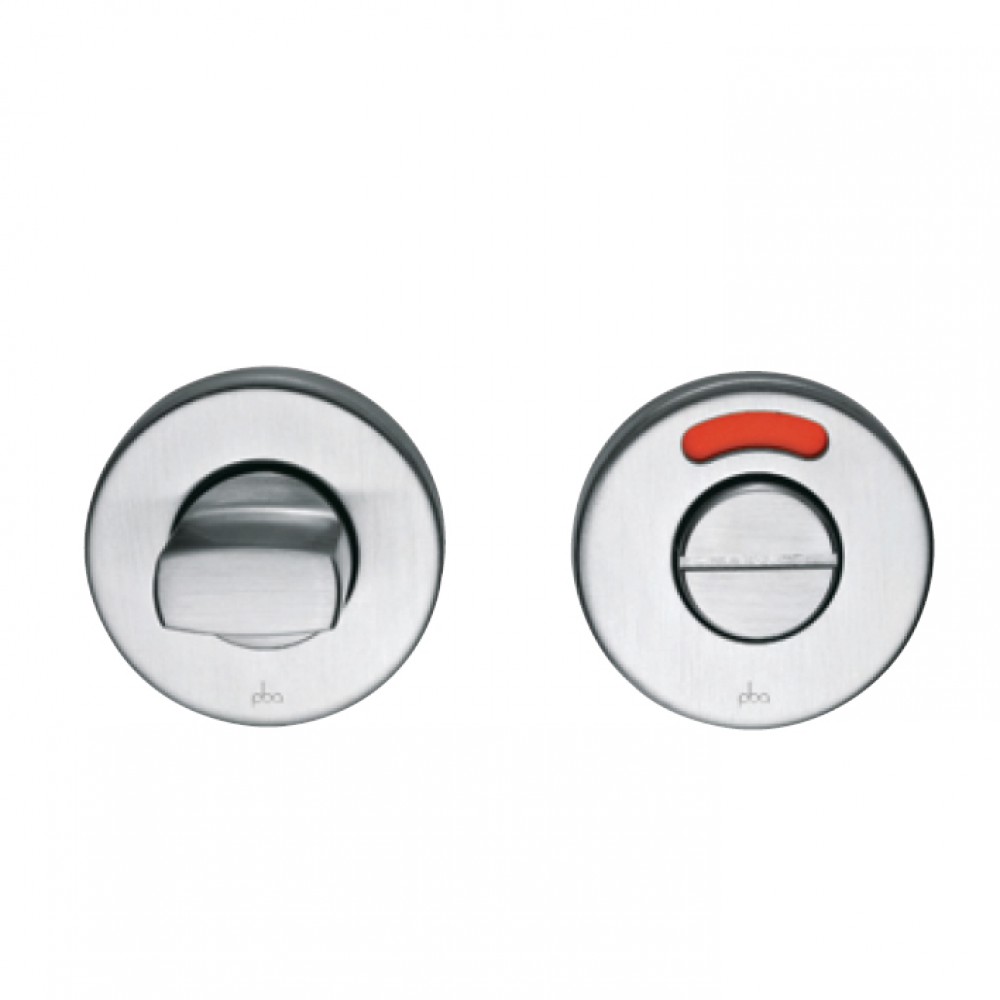 pba 2032 Coppia di Chiusini WC in Acciaio Inox AISI 316L