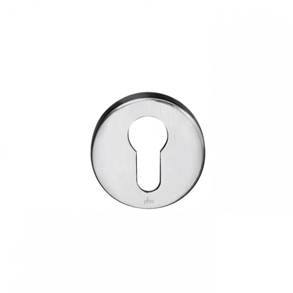 pba 28TU Coppia di Bocchette in Acciaio Inox AISI 316L