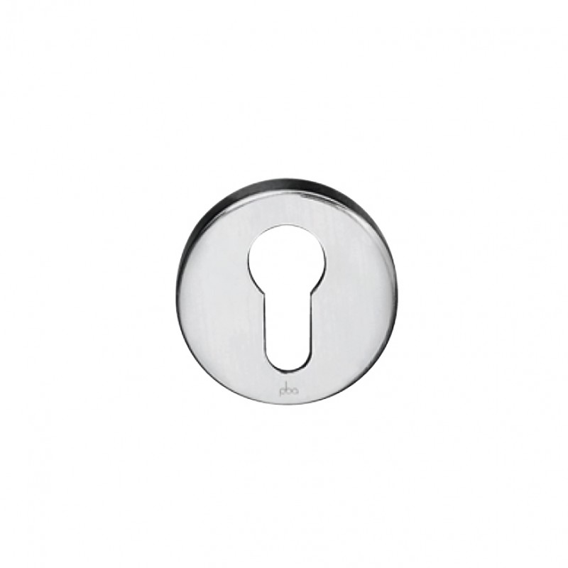 pba 28TU Coppia di Bocchette in Acciaio Inox AISI 316L