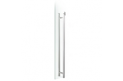 pba KLO.QV Maniglione in Acciaio Inox AISI 316L con Serratura Incorporata