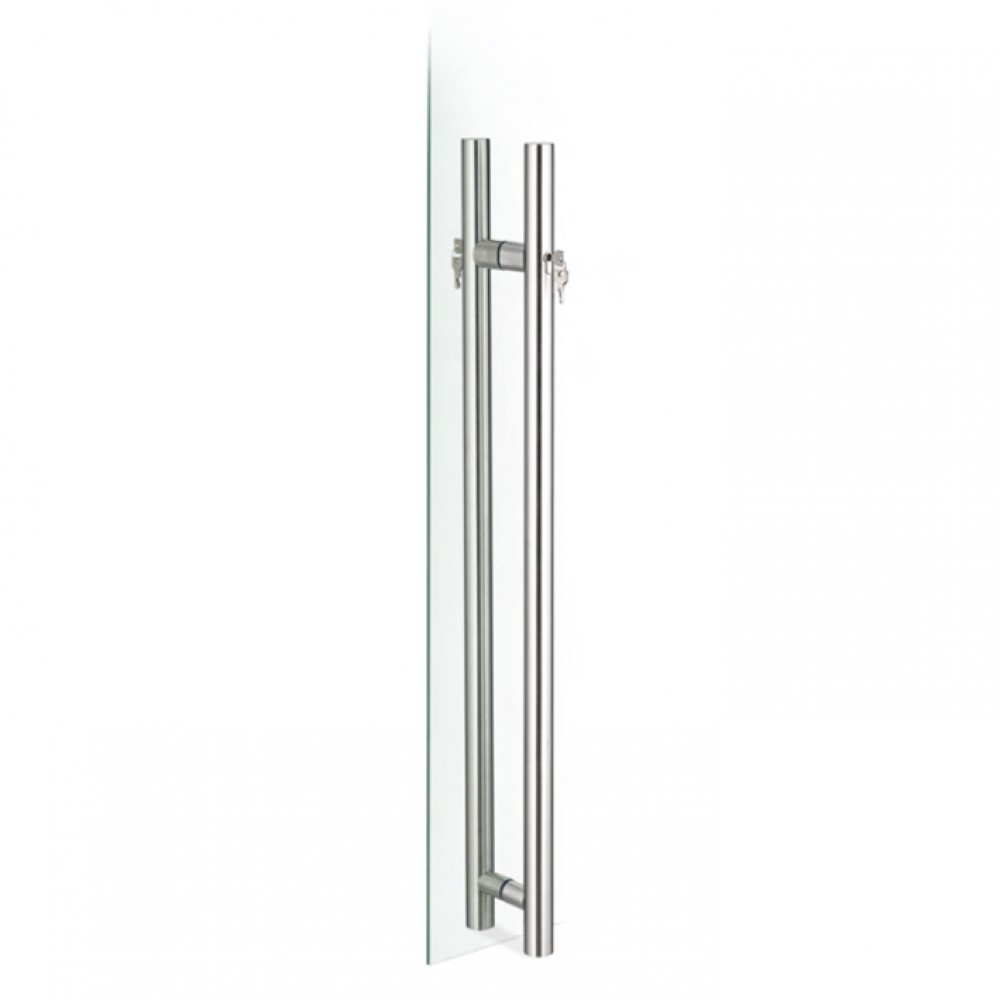 pba KLS.Y01.0000 Maniglione Acciaio Inox AISI 316L con Serratura Incorporata