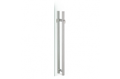 pba KLS.Y01.0000 Maniglione Acciaio Inox AISI 316L con Serratura Incorporata