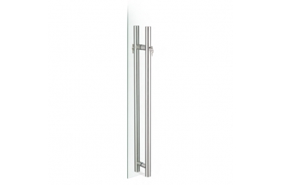 pba KLS.Y01.0000 Maniglione Acciaio Inox AISI 316L con Serratura Incorporata