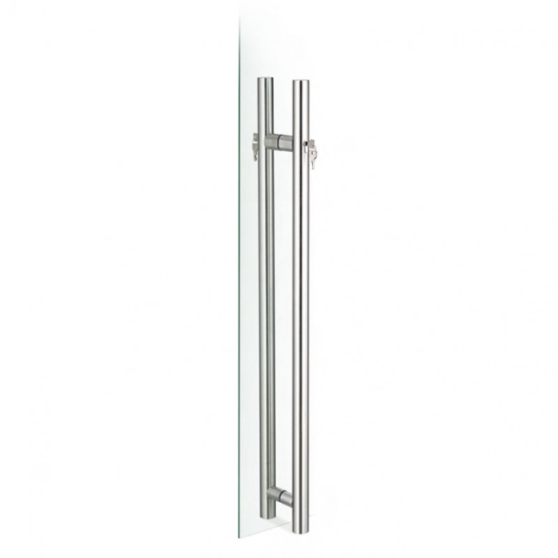 pba KLS.Y01.0000 Maniglione Acciaio Inox AISI 316L con Serratura Incorporata