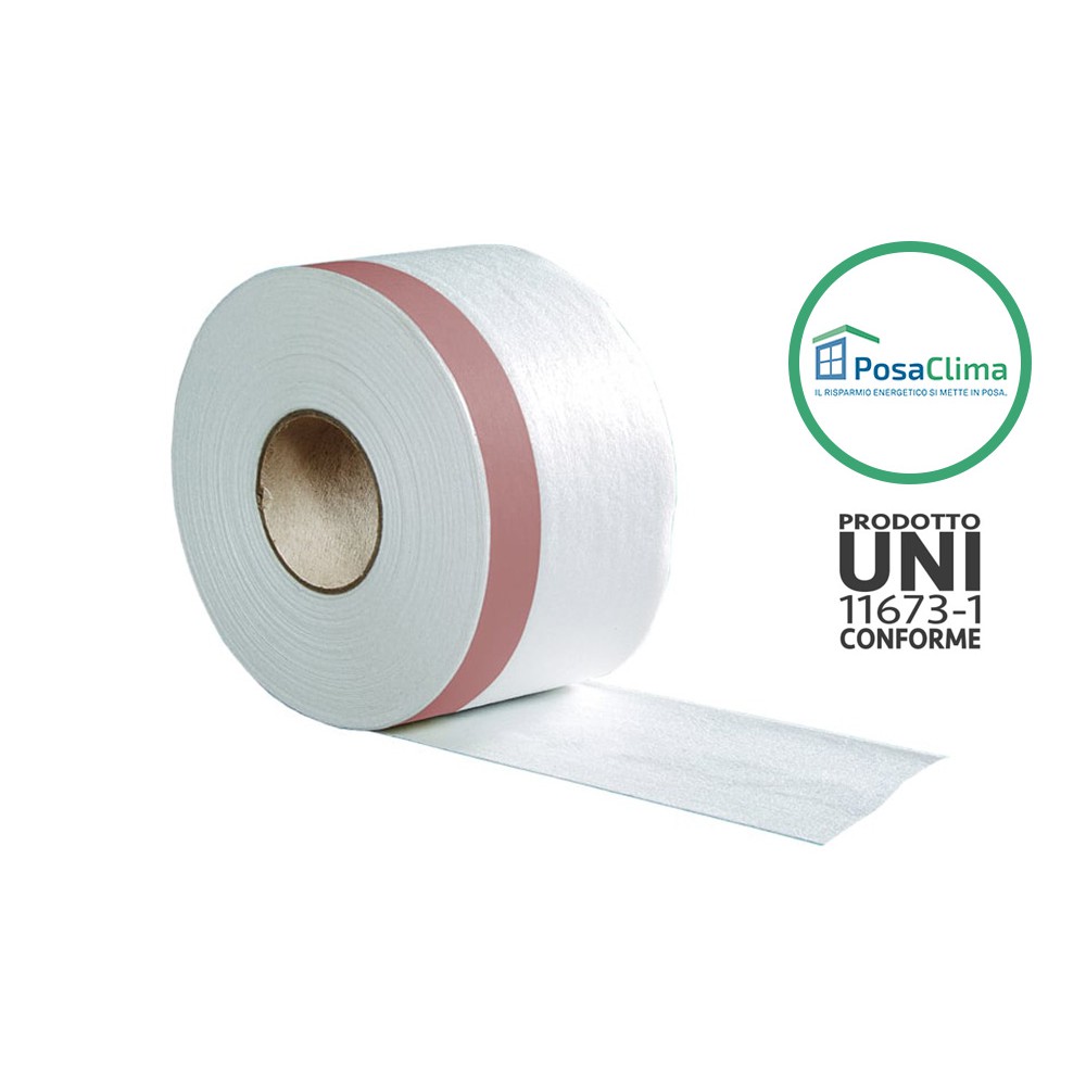 Pellicola Esterno Muro per Sigillare Crepe Muro e Controtelaio FAD PosaClima