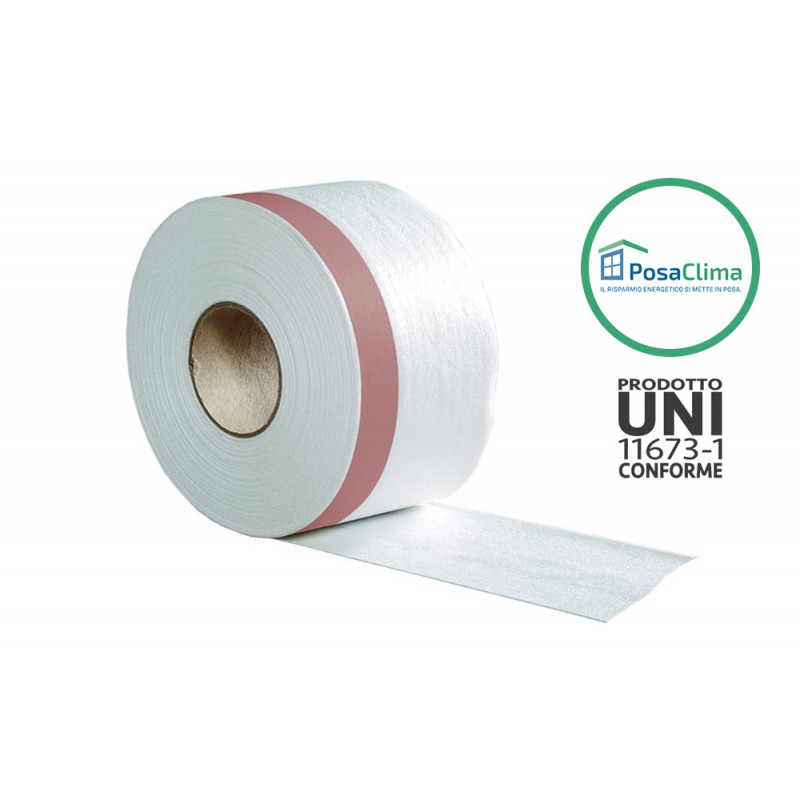 Pellicola Esterno Muro per Sigillare Crepe Muro e Controtelaio FAD PosaClima