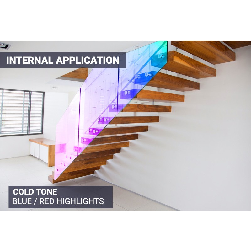 Pellicola Iridescente Reflectiv DCH 426 Multicolore Tono Freddo