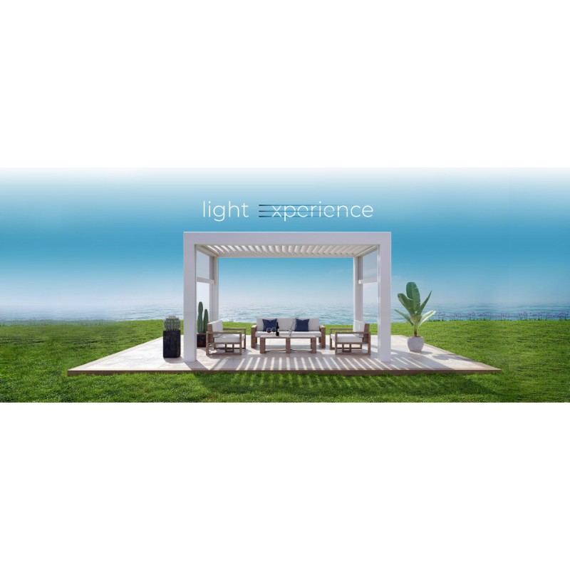Pergola Bioclimatica Velia Effezeta System Light Experience