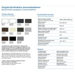 Pergola Bioclimatica Velia Effezeta System Light Experience